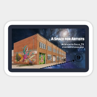 A Space for Artists Sticker